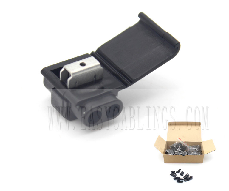 Sealed Moisture Resistant Wire Splice Connector Self Stripping Aerial Dropwire Connector 557tg Inline Wire Connector