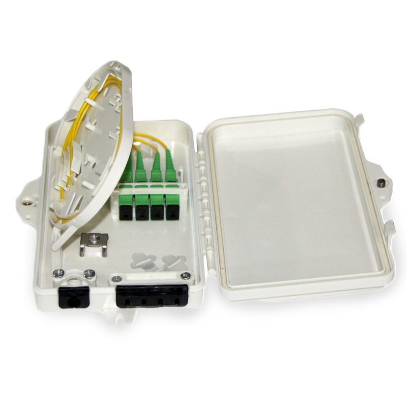 4 Core Fiber Optic Termination Box Mini Ftb Fiber Odf Outdoor Feeder Cable Box Drop Cable Box