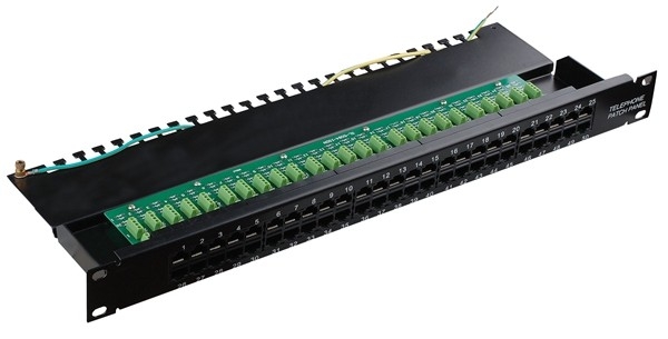 voice and data patch panel