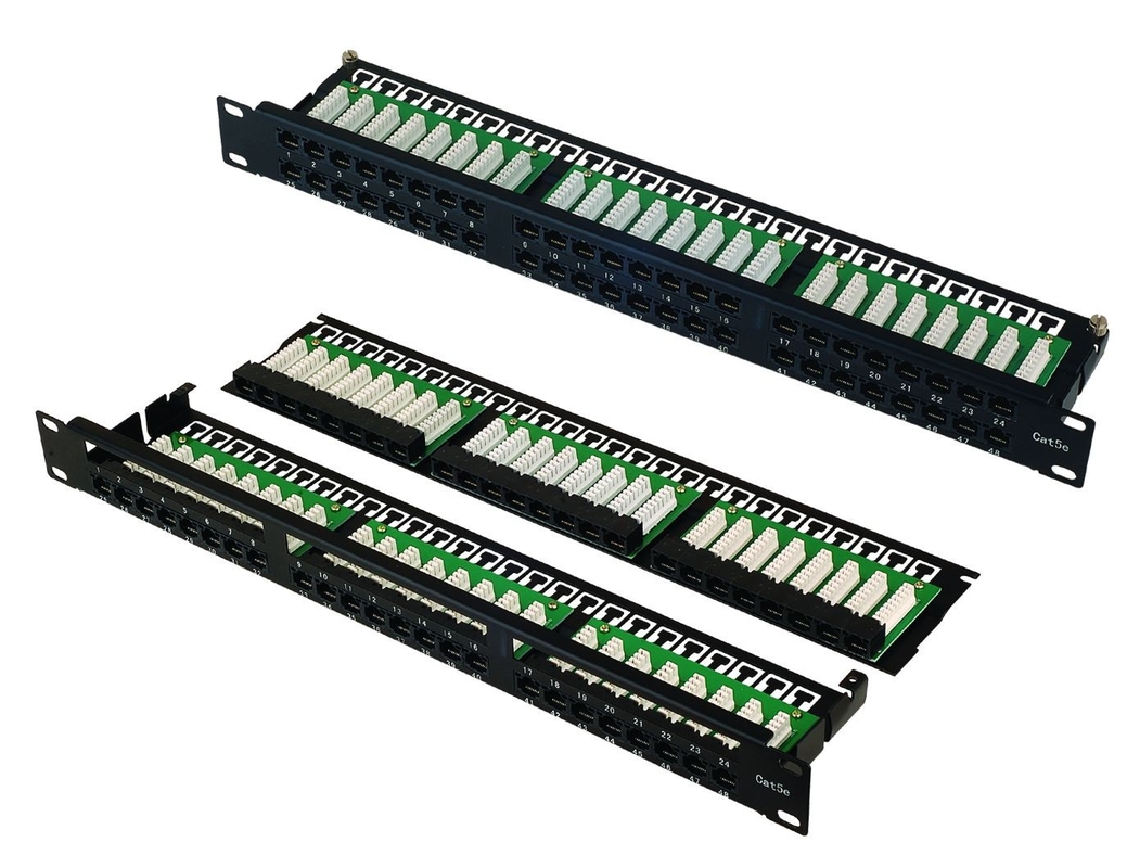 cat6 network patch panel