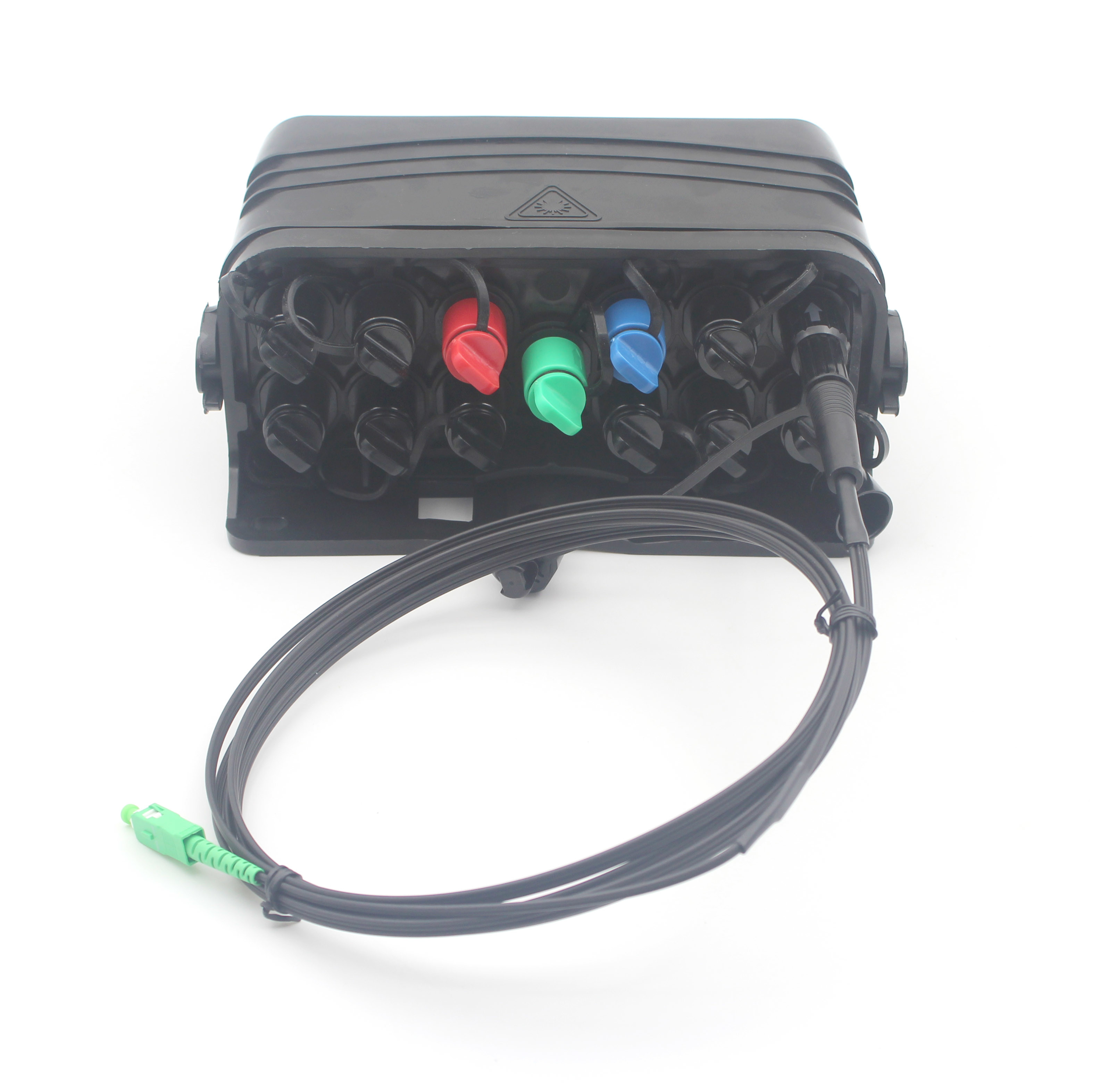 Latest company case about FTTX Pre-connectorized Fiber Terminal Boxes