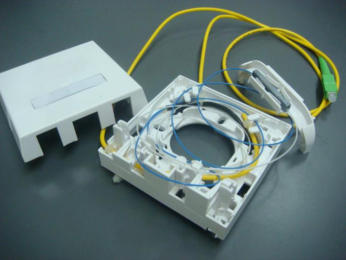 Fiber Single Wall Socket Fiber Optic Termination Single ... telecom wiring diagram rj45 
