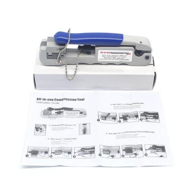 Package contents of the All-in-one Full 360° Compression Tool