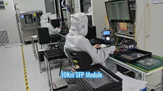 10Km SFP Transceiver Module LX 1310nm