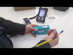 How to use fiber optic cleaner box