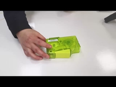 Non Alcohol Fiber Optic Cleaner SC FC MU LC ST D4 DIN Over 600 Times