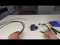 How to use fiber optic cleaver correctly