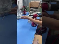 96 Core SMC Fiber Optic Cross Connect Cabinet IP55 Grey