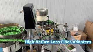 Show you how to produce the fiber optic adapters