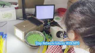 One dirty connector can contaminate an entire network.
