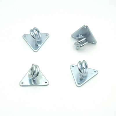 53g Fiber Optic Draw Hook Durable Wall Hook Pole Bracket Spiral Hook Galvanized Bracket 1