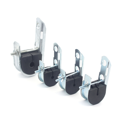 10-15MM J Hook Suspension Clamp for ADSS Fiber Optic Cable Standard Bridge Cable