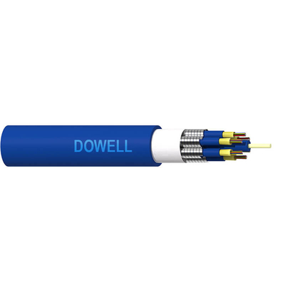 GJAFKV Multi-core Bundle type Fiber Armored Cable For Indoor Application