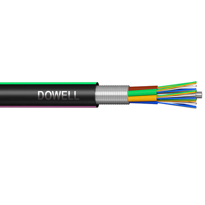 GYTA Stranded Multi Mode Fiber Cable Loose Tube PE Sheath Aluminum Tap Cable