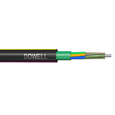 FTTH Outdoor Fiber Optic Cable Single Mode Multimode Stranded Loose Tube