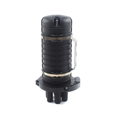 1 In 4 Out Fiber Splice Enclosure 144F Vertical For FTTH FTTB