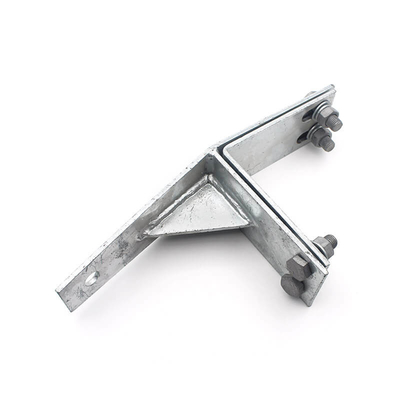 Fiber Optical ADSS Anchor Clamp Tension Resistant For Pole Corner
