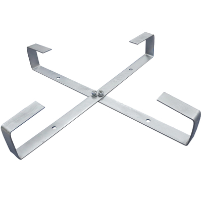 Secure Cable Storage Bracket Mounted On Walls Racks For Pole
