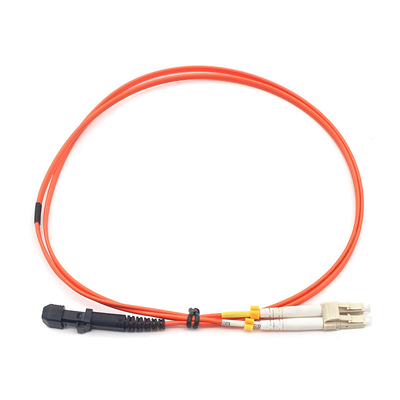 Duplex Mpo Patch Cable OM1 MM Sc To Sc Patch Cord For CATV System