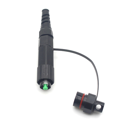 Mini SC IP68 Waterproof Field Assembly Fast Connector