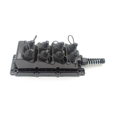 Outdoor FTTA MST Multi Service Terminal Closure 8 Port Waterproof Box