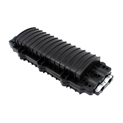 2 In 2 Out Fiber Optic Inline Splice Closure 24 Cores