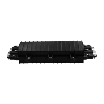 12 Cores Horizontal Type Fiber Optic Splice Closure 2 in 2 out