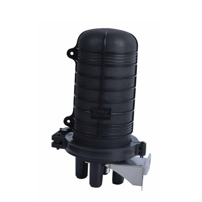 48 Cores 1 In 3 Out IP65 Waterproof Cap-Type Vertical Heat-Shrink Fiber Optic Closure