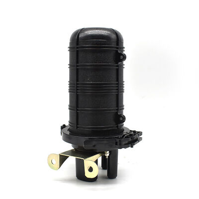 12 Cores 1 In 3 Out Vertical Heat-Shrink Fiber Optic Closure for Outdoor Splice Protection