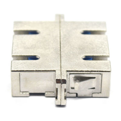 CATV System SC/UPC SX DX Single Mode Adaptor with Flange and 0.2dB Insertion Loss