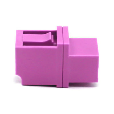 OM4 Multimode Sc Apc Fiber Connector Duplex With 0.2dB Insertion Loss