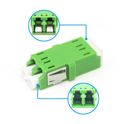 Durable APC SM Sc Fiber Connector Fiber Optic Cable Connectors