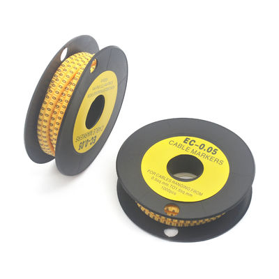 Professional Cable Organization with Finest PVC Cable Markers 1000pcs/roll