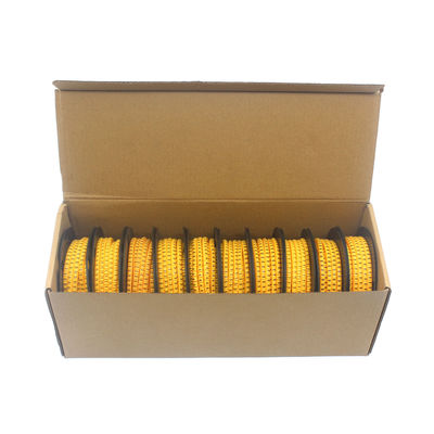 Professional Cable Organization with Finest PVC Cable Markers 1000pcs/roll