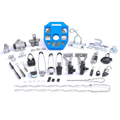 Standard Aluminium Alloy Bracket Strain and Suspension Clamp with Other Structure