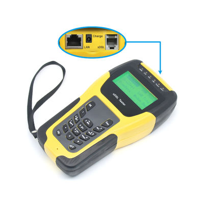 Convenient Adsl Vdsl Tester For Electronic Network Cable Installation And Maintenance