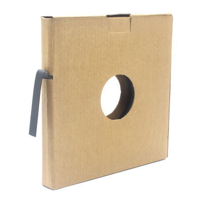 0.26/0.35/0.6/0.75mm Stainless Steel Banding Strap for Adjustable Length Pipes Fixing