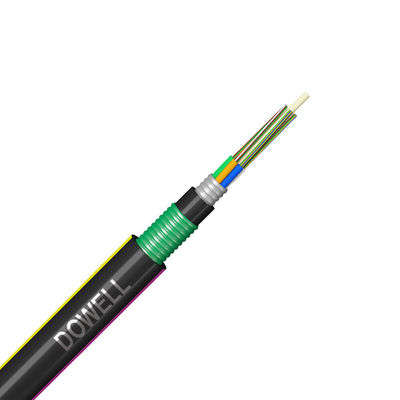 Armored Fiber Optic Cable Single Mode 8 Cores Underground Fiber Optic Cable