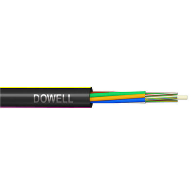Outdoor Duplex Fiber Cable Single Mode Fiber Optic Wire Long Distance Communication