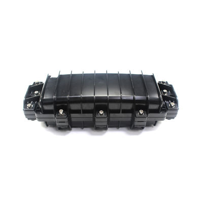 PC ABS Fiber Optic Splice Closure Wall Mounting With 6 Ports