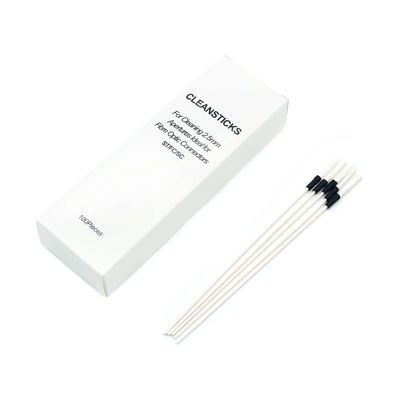 One-Click Stick Fiber Optic Connectors Cleaning 2.5mm SC ST FC Connector