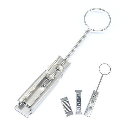 SS201 Stainless Steel Drop Wire Tension Clamp