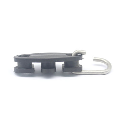 FTTH ABS Cable Drop Anchor Clamp High Tension Galvanised Steel