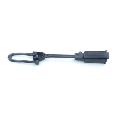 Nylon PA6 Drop Wire Tension Clamp Plastic 2-8mm Diameter UV Resistant