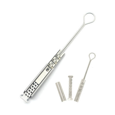 Outdoor Rope Tension Clamp Stainless Steel Aerial For Pulling Wire