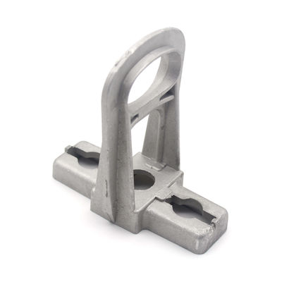 Aluminum Alloy Cable Pole Anchor Bracket Dead End Assembly