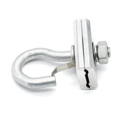 C-type Galvanized Steel Draw Hook For Fiber Optic Cabling