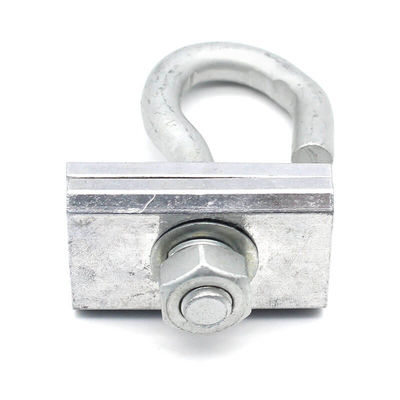 C-type Galvanized Steel Draw Hook For Fiber Optic Cabling