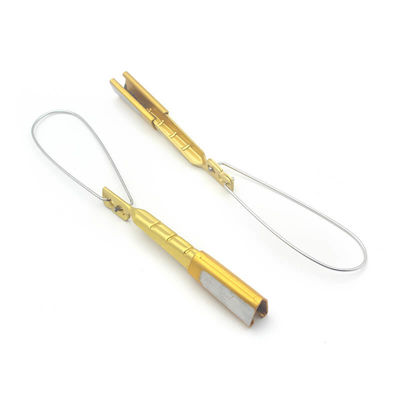 Aluminum Alloy Automatic Service Wedge Clamp For Contaminated Areas