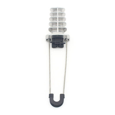 Self-supporting Cable Dead End Tension Clamp For 11-13mm Cable